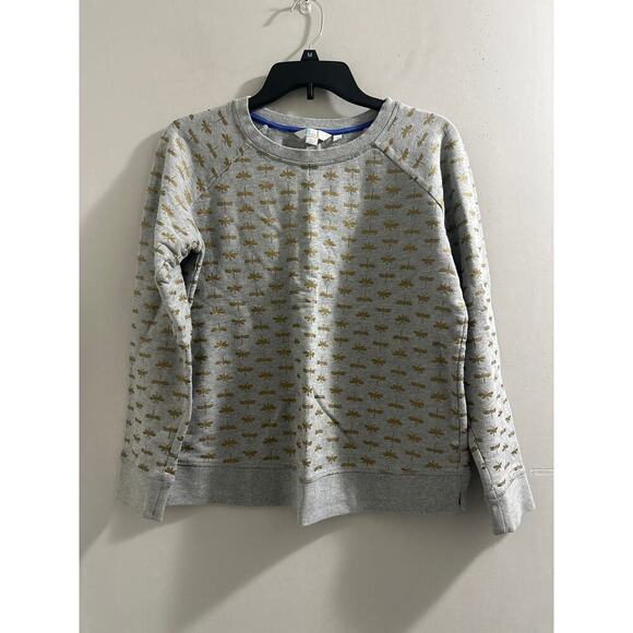 Boden Women's Dragonfly Sweatshirt Size‎ Small - Picture 1 of 5